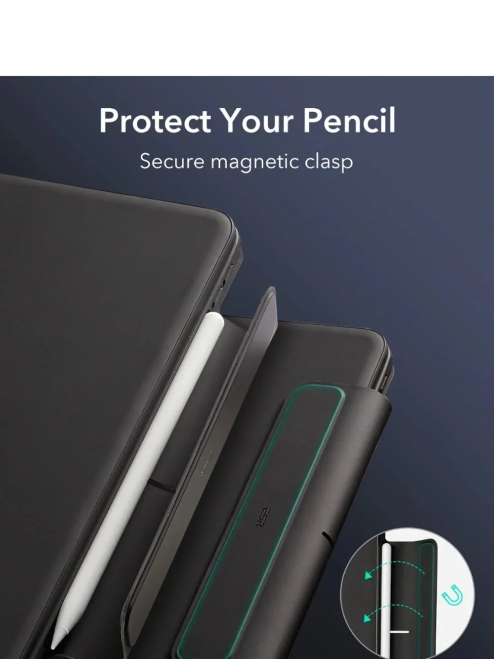 Magnetic Keyboard Case 360 for iPad Air 13